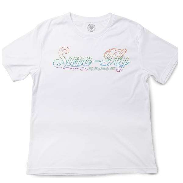 FBSC Supa Fly Streetwear T-Shirt White Luxury Streetwear